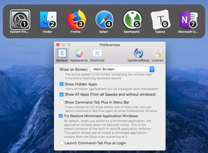 Command-Tab Plus Review: The Best Mac App Switchers